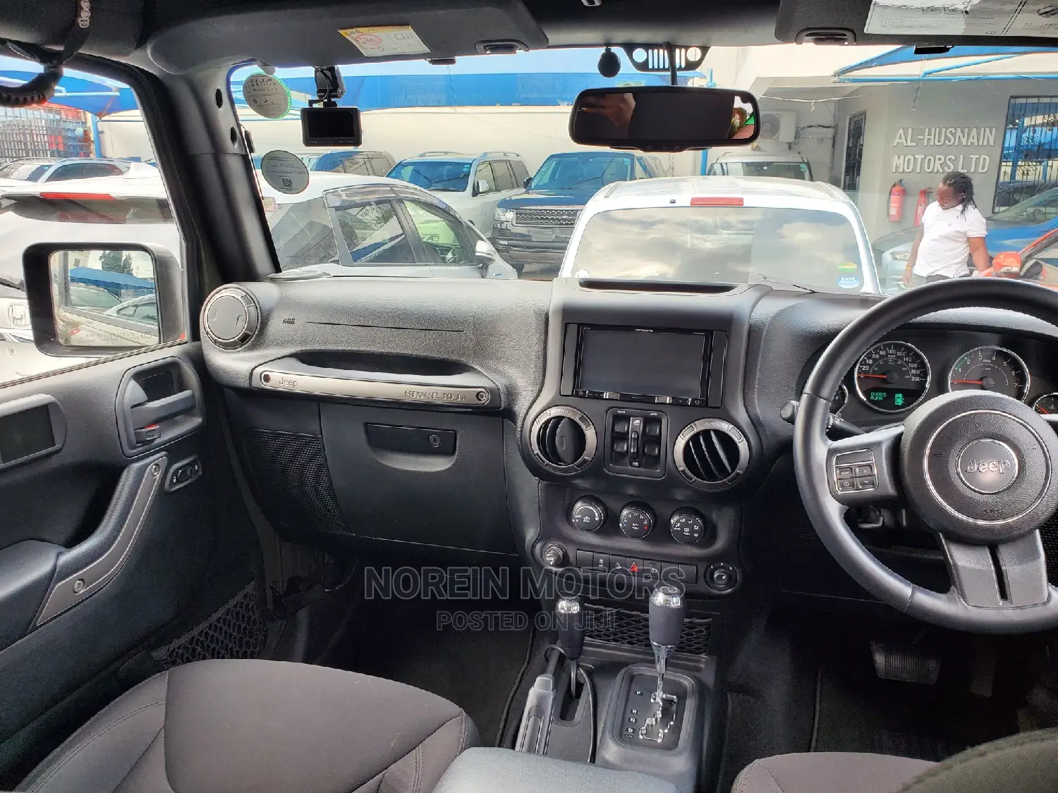 Jeep Wrangler 2016 Green