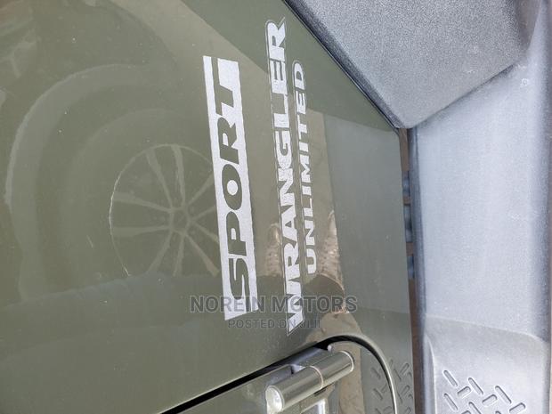 Jeep Wrangler 2016 Green - thumbnail 20