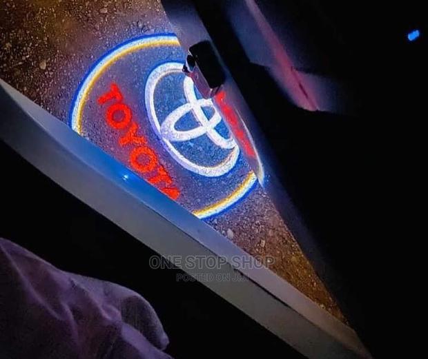 Toyota Door Projector Light - main view