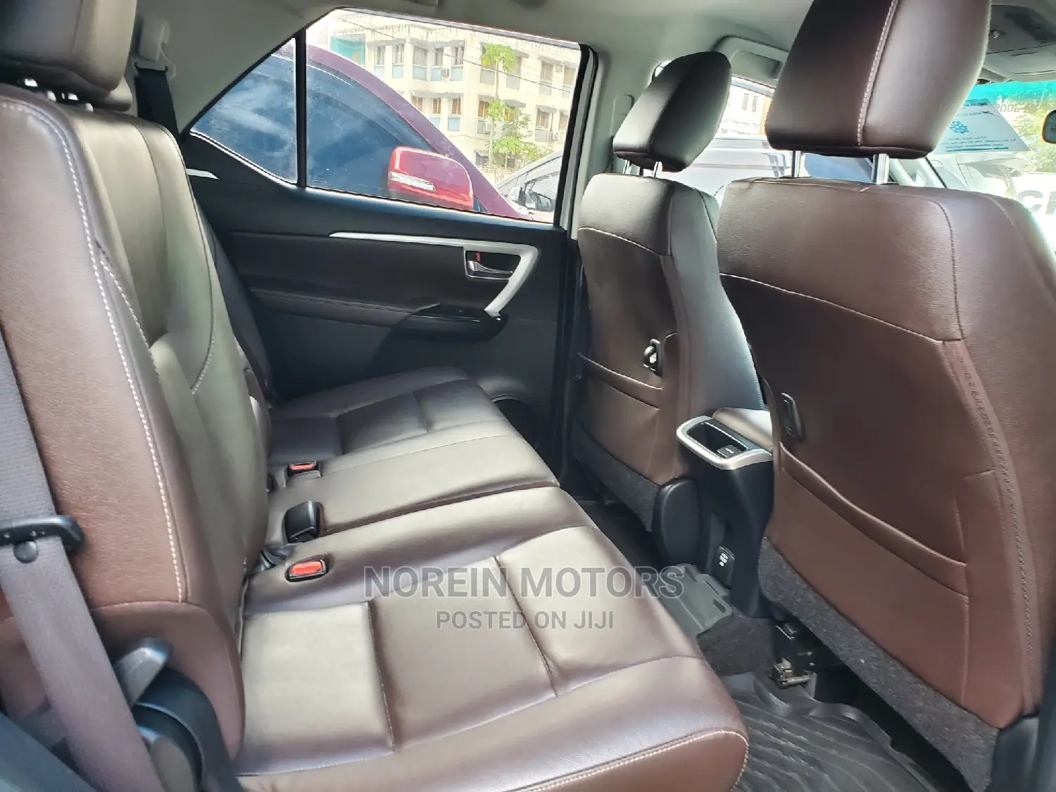 Toyota Fortuner 2017 Off White