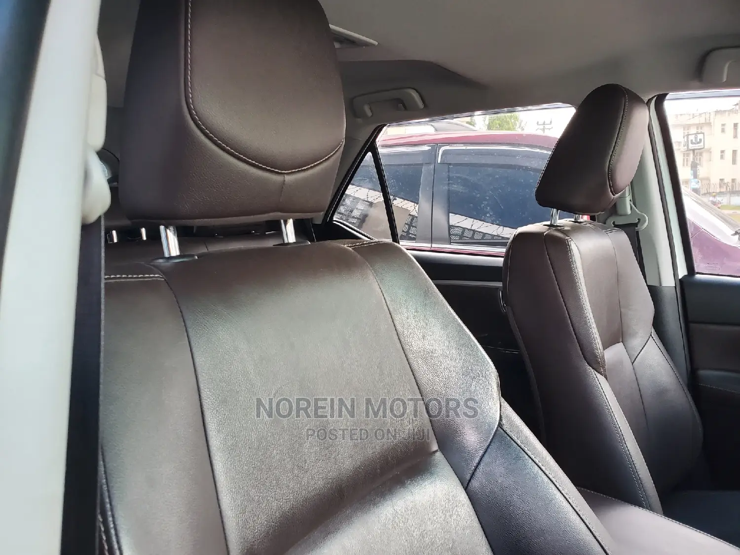 Toyota Fortuner 2017 Off White