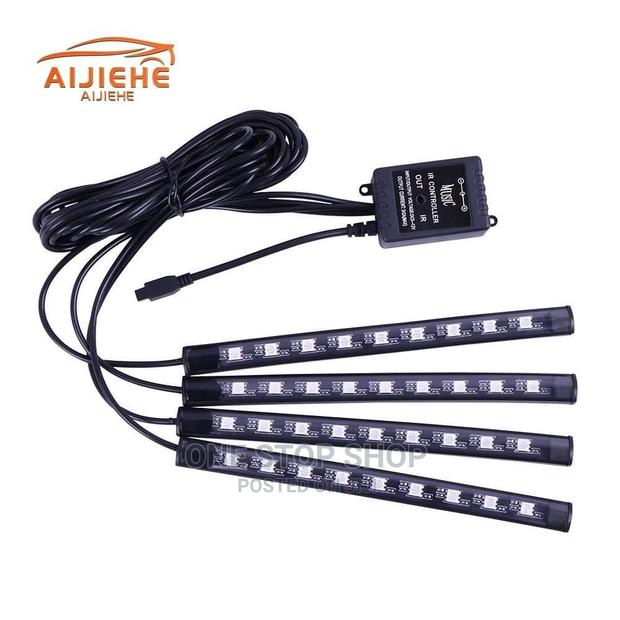 4light Bar Strip Car Floor Lights - thumbnail 4