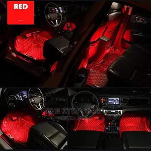 4light Bar Strip Car Floor Lights