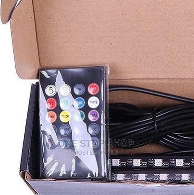 Floor Car Lights (8 Colpurs Remote Controlled - main view