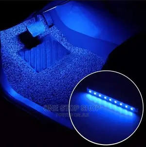 Floor Car Lights (8 Colpurs Remote Controlled