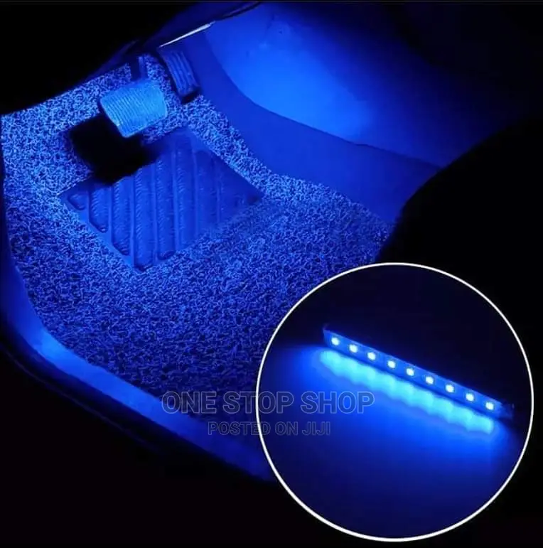 Floor Car Lights (8 Colpurs Remote Controlled