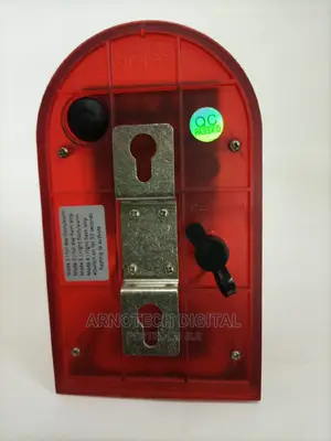 Solar Alarm Strobe Motion Sensor
