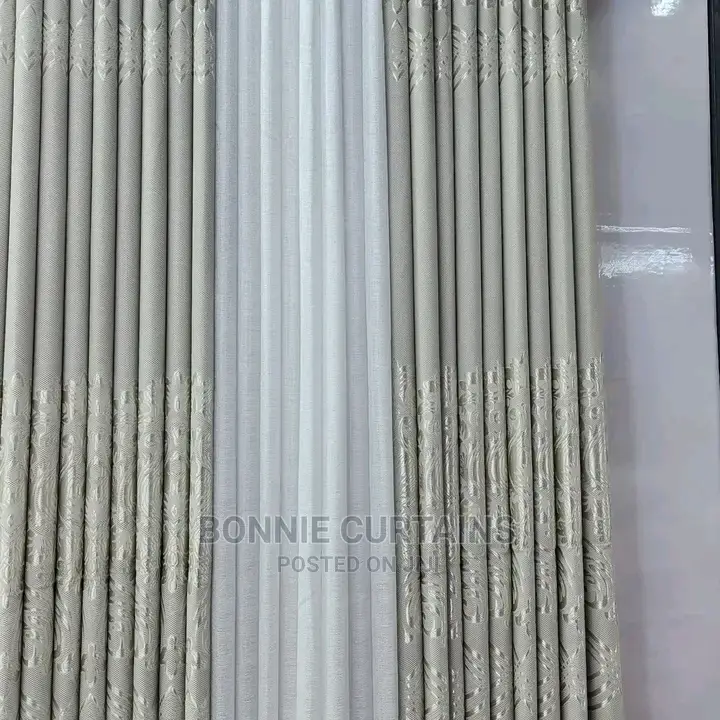 Curtains and Shears Available in Affordable Prices
