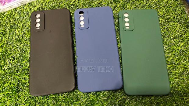 Vivo Y20 Silicon Protective Back Case - main view
