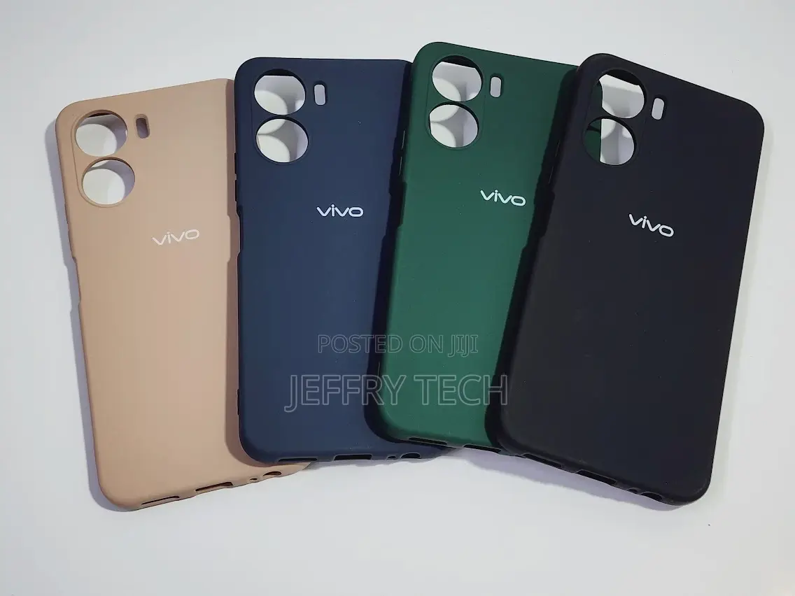 Vivo Y16 Silicon Case Cover