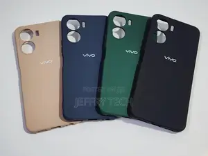 Vivo Y16 Silicon Case Cover