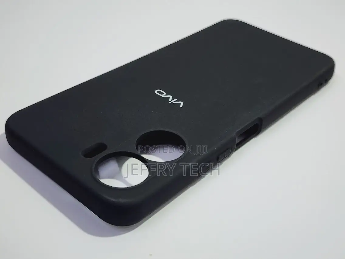 Vivo Y16 Silicon Case Cover