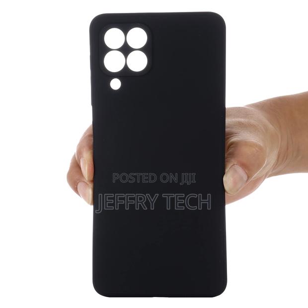 Samsung Galaxy M53 5G Pure Color Liquid Silicone Shockproof - main view