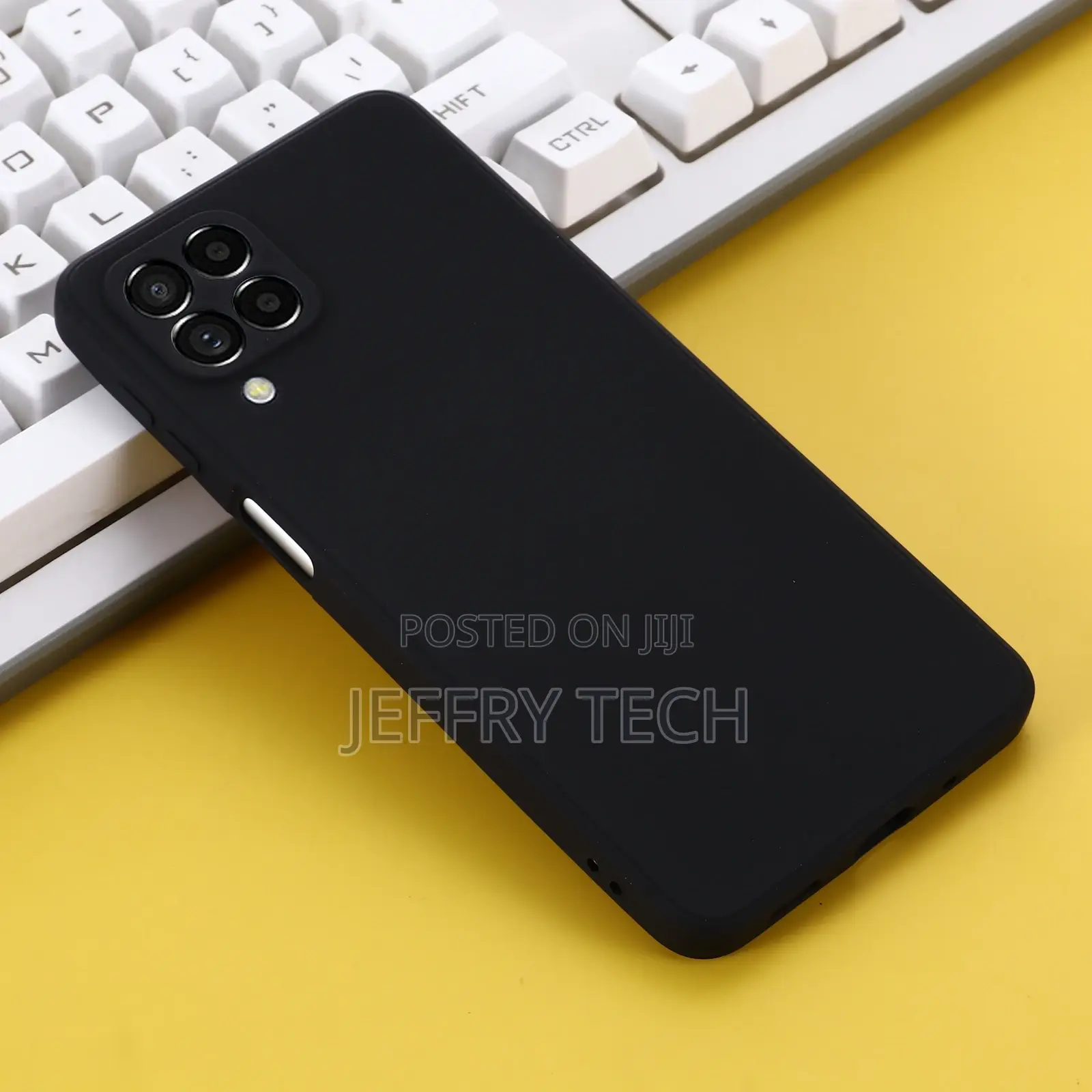 Samsung Galaxy M53 5G Pure Color Liquid Silicone Shockproof