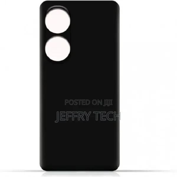 Oppo A17 Back Cover Case |Soft Silicon Rubberised |Matte Cov