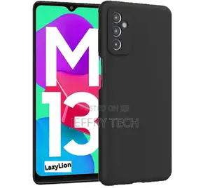 Back Cover Case for Samsung M13 4G, Silicone Shockproof Phon