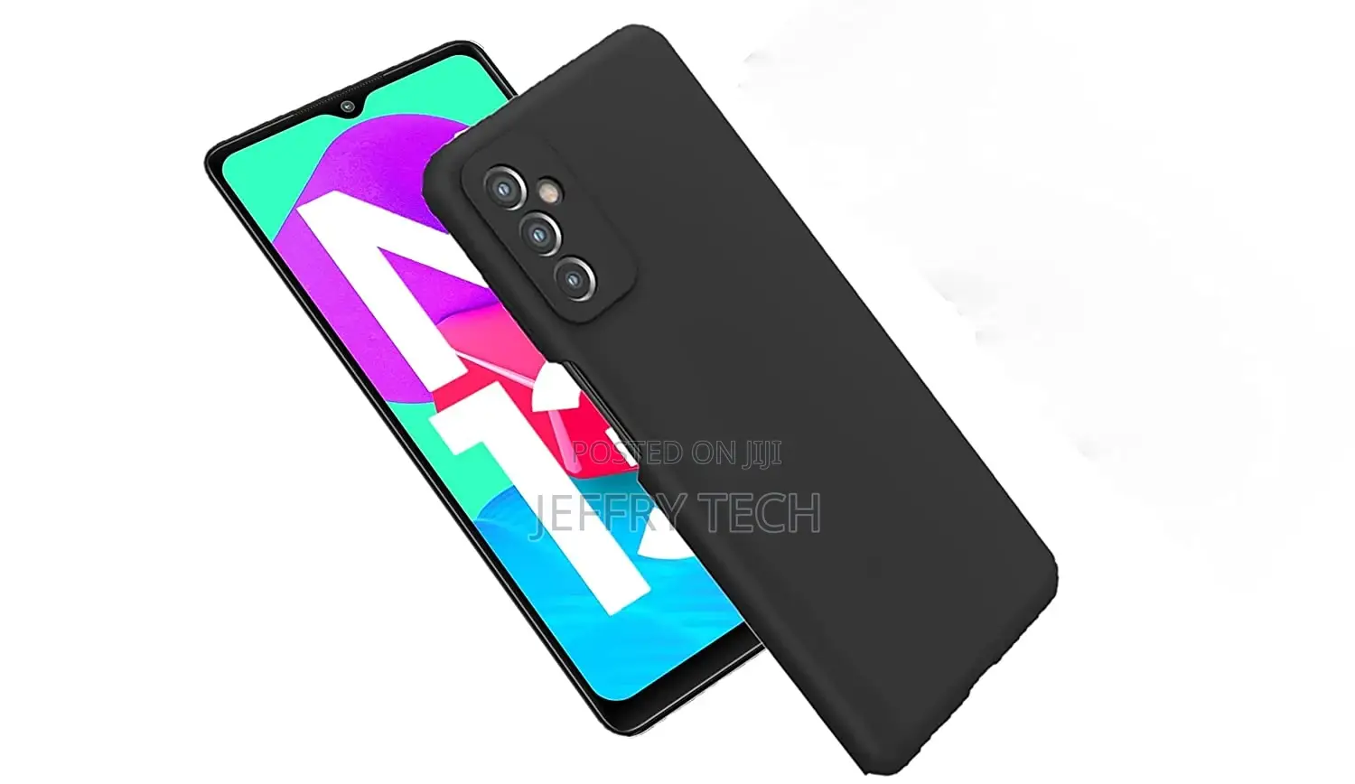 Back Cover Case for Samsung M13 4G, Silicone Shockproof Phon