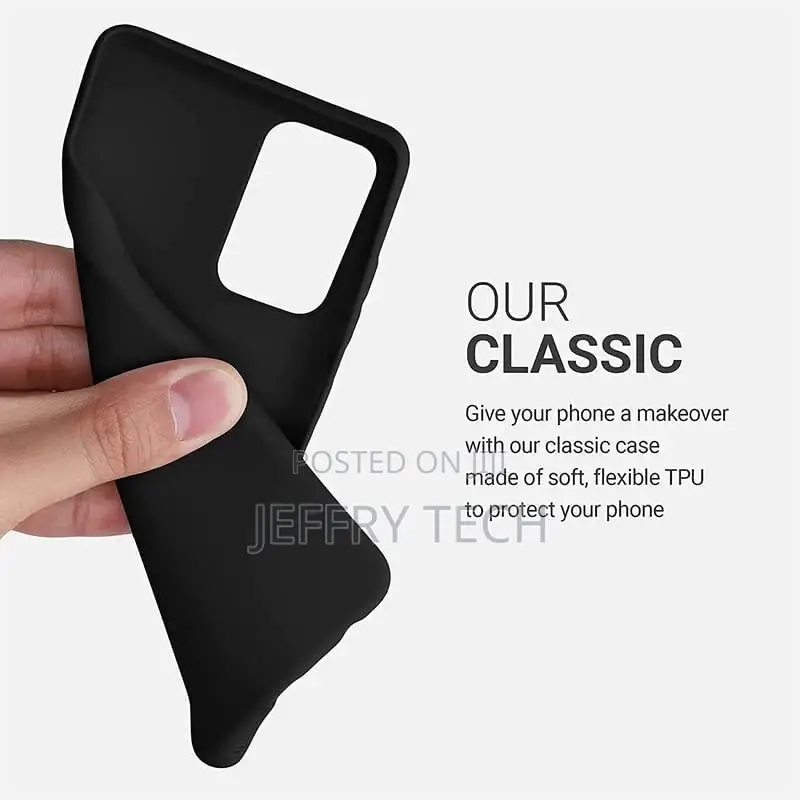Back Cover Case for Samsung M13 4G, Silicone Shockproof Phon