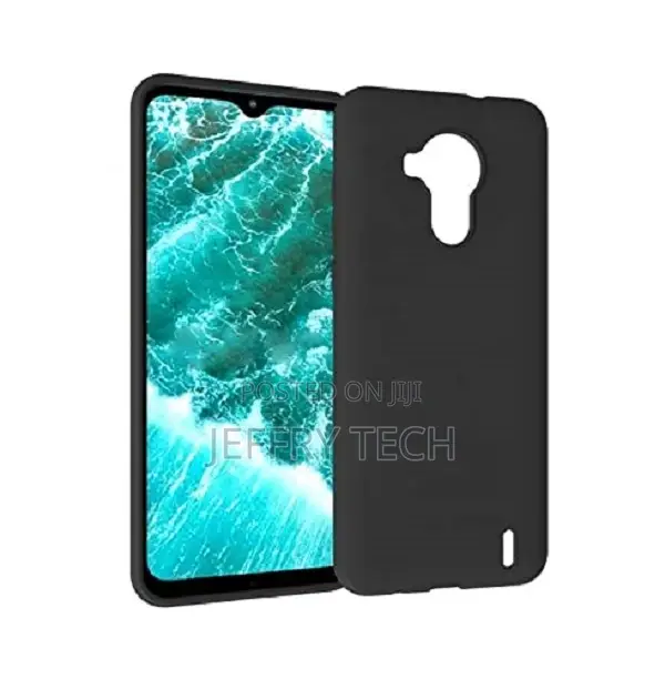 Nokia C30 Dual Back Cover Case - Lustree Candy Silicon Case