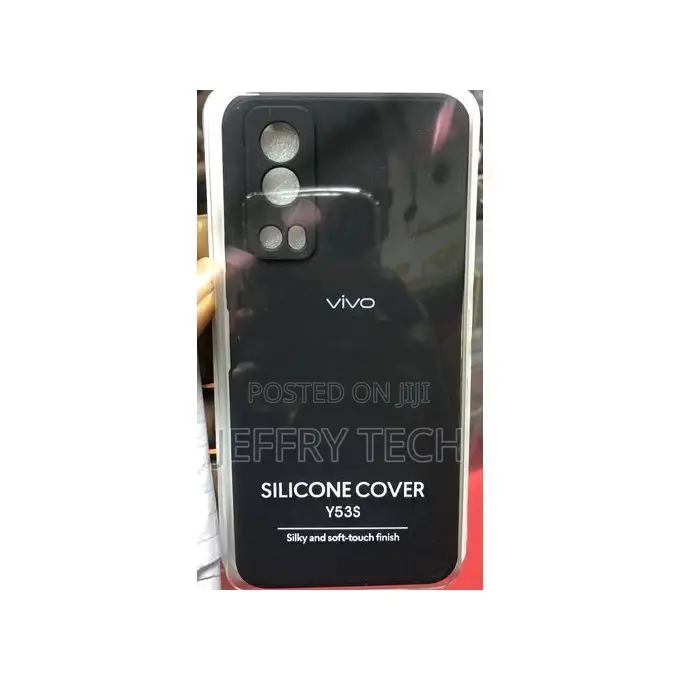 Vivo Y53s 5g Silicon Protective Back Case