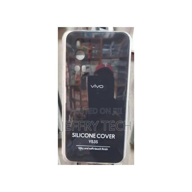 Vivo Y53s 5g Silicon Protective Back Case - thumbnail 3