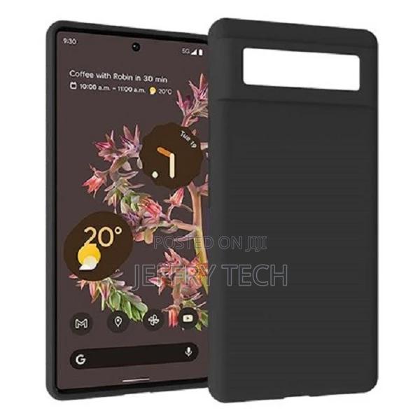 Google Pixel 6a (6.1") - Silicone Case [Black]