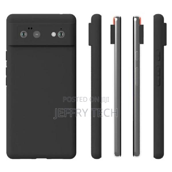Google Pixel 6a (6.1") - Silicone Case [Black] - thumbnail 2