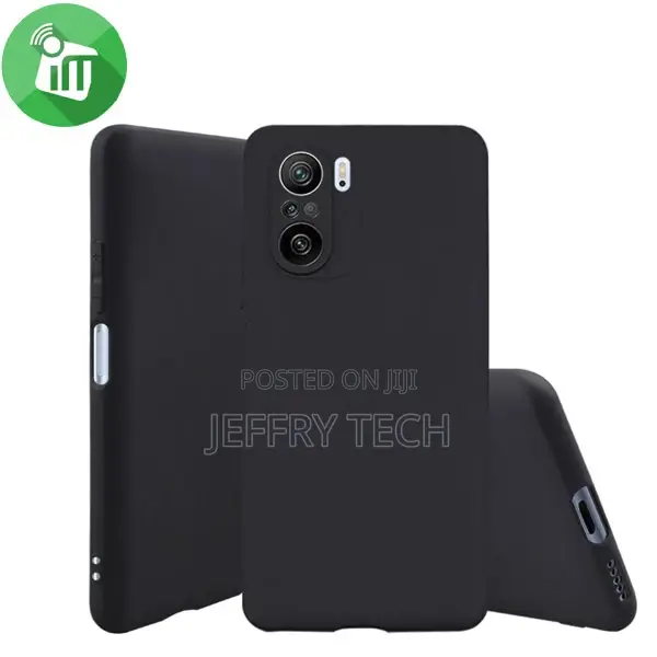 Matte Silicone TPU Case for Xiaomi Poco F3