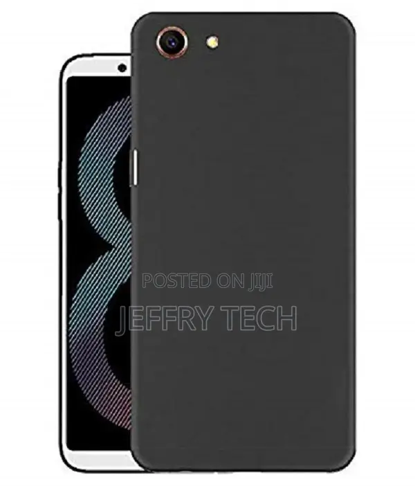 Silicone Case for Oppo A83 - Soft Flexible,Shock Absorbent,