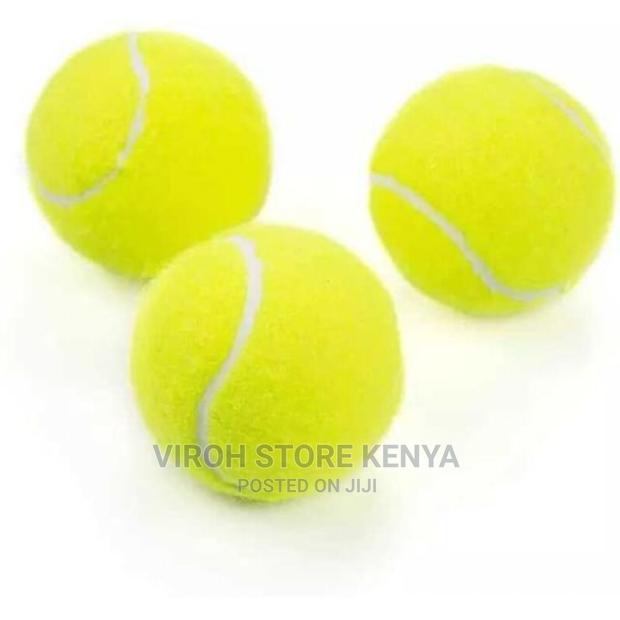 3pcs Training/Playing Tennis Balls - main view