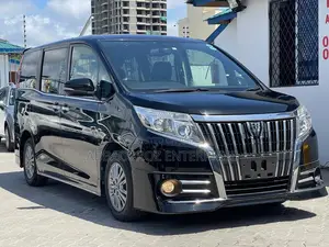 Toyota Esquire 2.0 AWD (8 Seater) 2015 Black