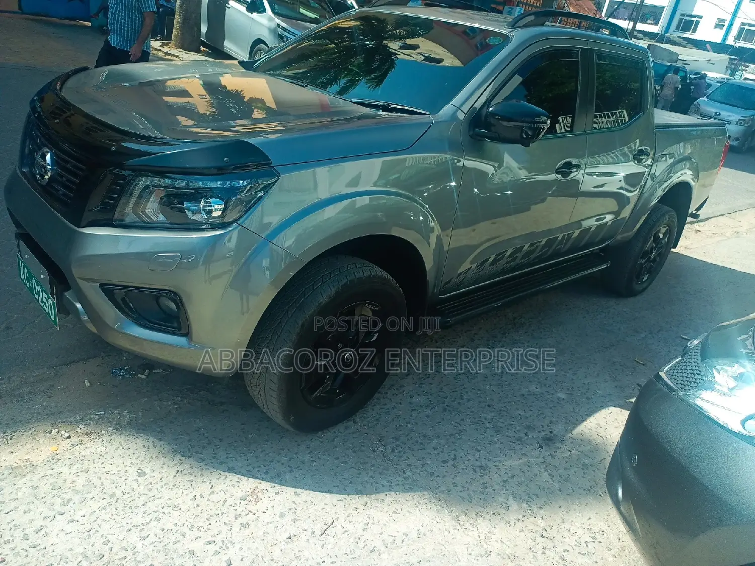Nissan Navara 2021 Gray