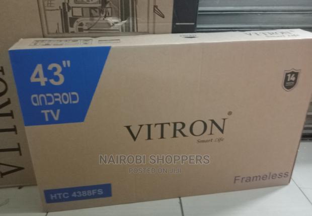 Vitron 43" Smart Android Tv