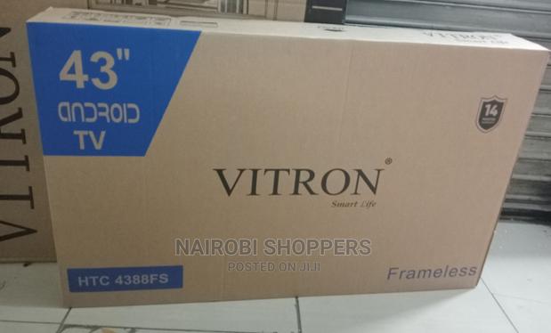 Vitron 43" Smart Android Tv - thumbnail 2