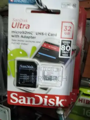 Sandisk 32GB 32G Ultra Micro SD HC Class 10 TF Flash SDHC Memory Card