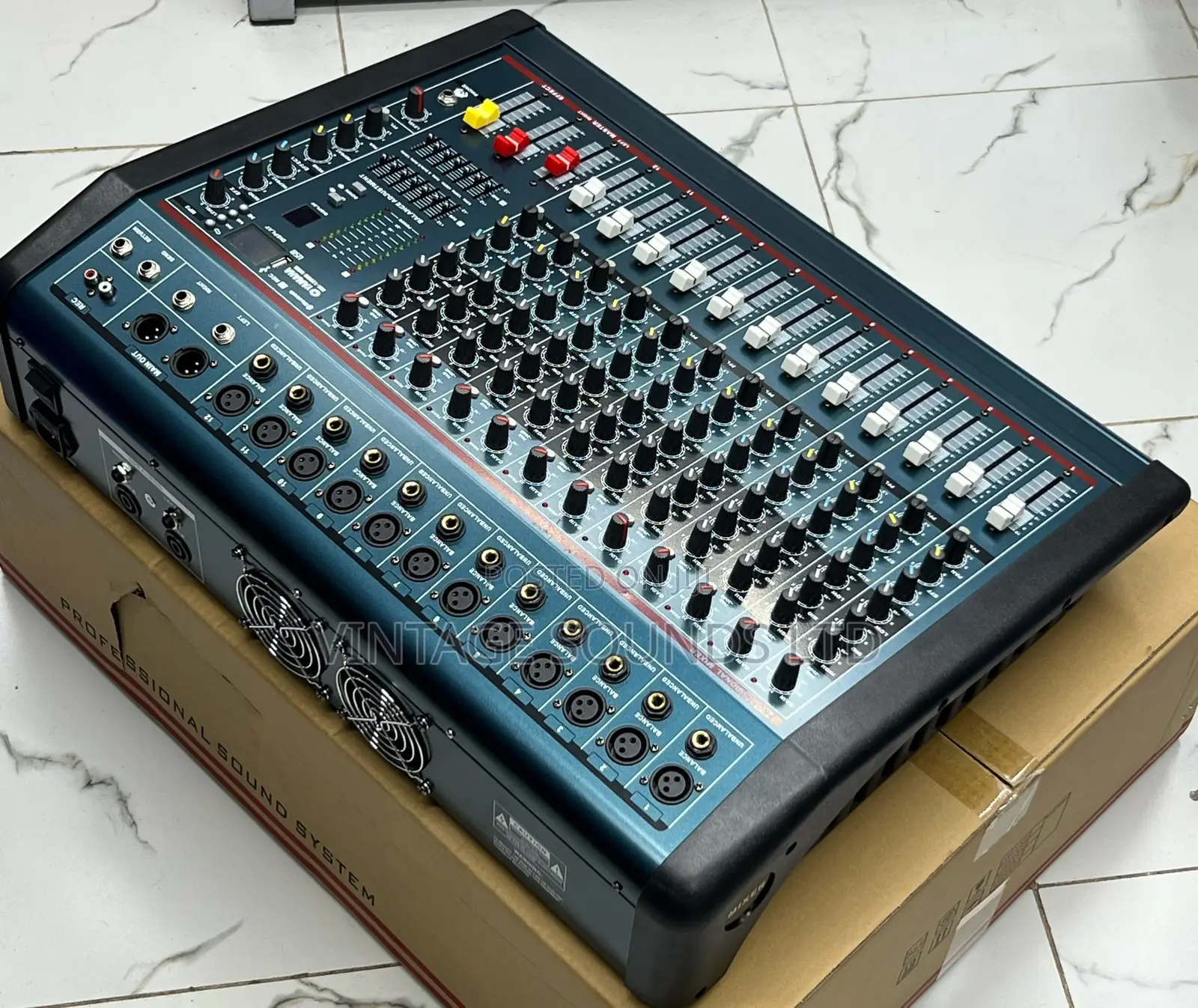 Yamaha Mx1204d 12ch Usb Bluetooth Powered Mixer 12 Channel