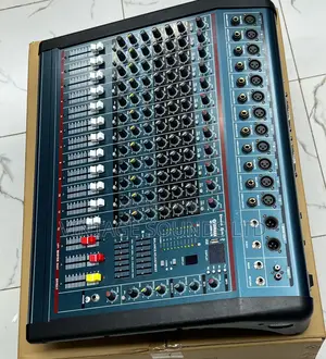 Yamaha Mx1204d 12ch Usb Bluetooth Powered Mixer 12 Channel