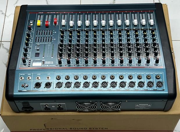 Yamaha Professional Bluetooth Active Mixer 12channel