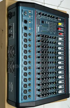 Yamaha Professional Bluetooth Active Mixer 12channel