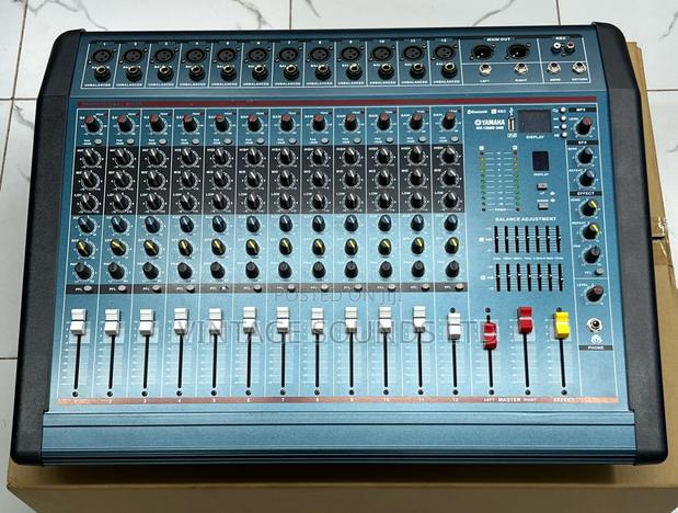 Yamaha Mx1204d 12channel USB Bluetooth Powered Active Mixer - thumbnail 4