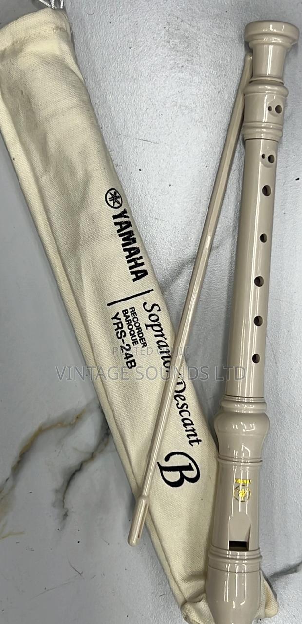Yamaha YRS-24B Plastic Soprano Recorder, Natural - thumbnail 3