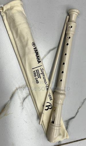 Yamaha YRS-24B Plastic Soprano Recorder, Natural - thumbnail 2