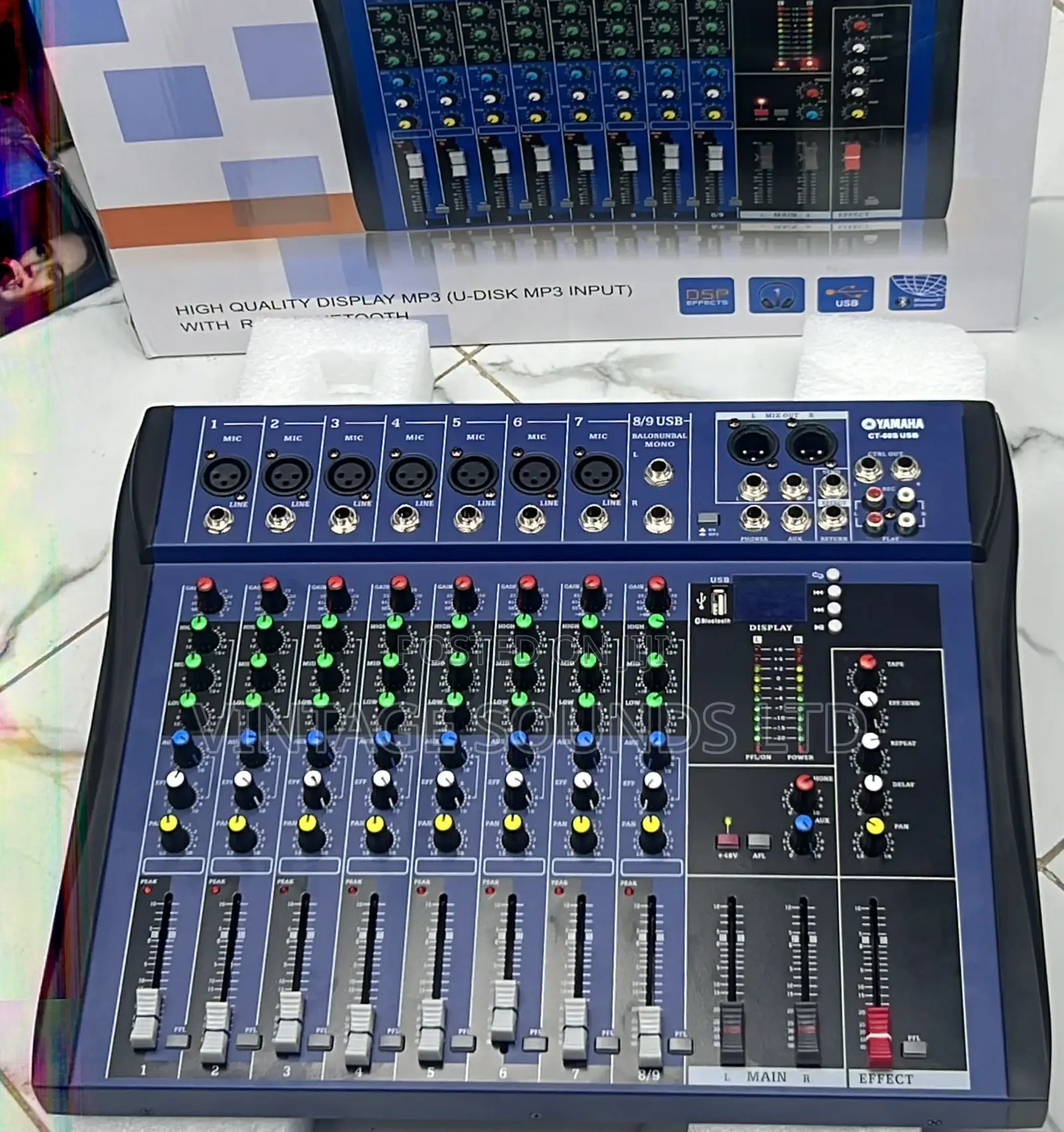 YAMAHA CT-80S Professional Audio Passive Mixer