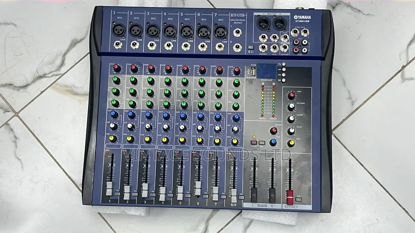 YAMAHA CT-80S Professional Audio Passive Mixer