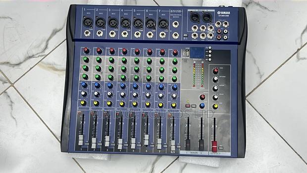 YAMAHA CT-80S Professional Audio Passive Mixer - thumbnail 3
