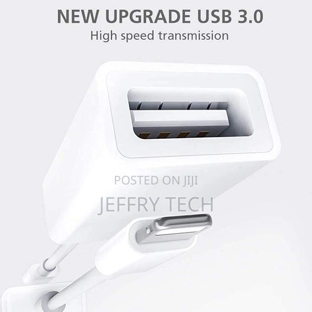 USB Female OTG Connector Adapter Cable for Apple iPhone Ipa - thumbnail 5