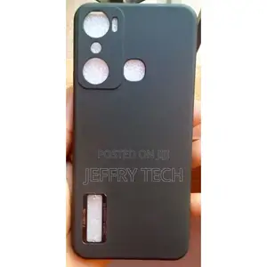Silicone Cover for Infinix Hot 20i