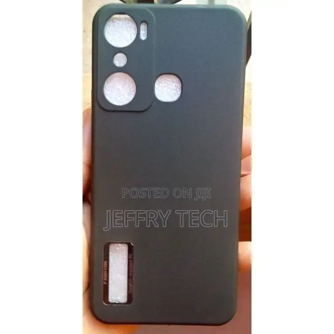 Silicone Cover for Infinix Hot 20i