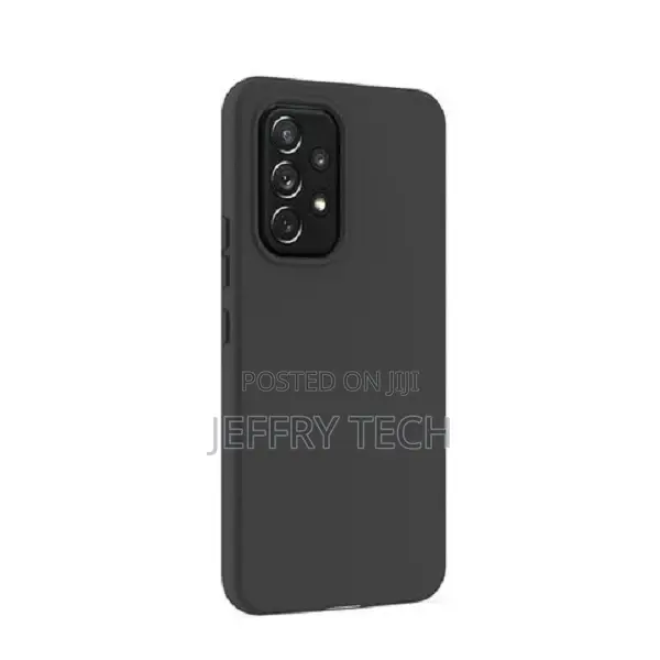 Silicone Protective Phone Cover Case for Samsung Galaxy A34
