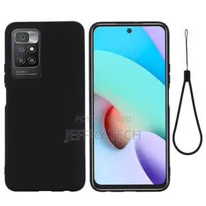 Silicon Soft Back Cover Case for Mi Redmi 10